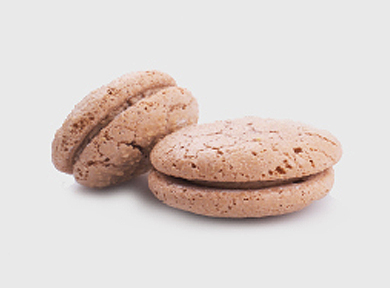 Acai berry dacquoises